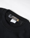 Metaleaf T-shirt 016 black/gold