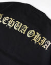 Metaleaf T-shirt 016 black/gold