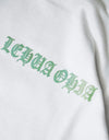 Kids Metaleaf T-shirt 016 white/green