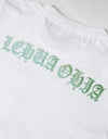 Kids Metaleaf T-shirt 016 white/green