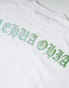 Metaleaf T-shirt 016 white/green