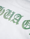 Metaleaf T-shirt 016 white/green