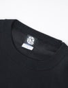 sweat shirt 001r2 black/white