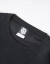 sweat shirt 001r2 black/white