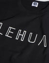 LEHUA sweat shirt 002 black