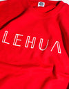 LEHUA sweat shirt 002 red