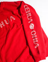 LEHUA sweat shirt 002 red