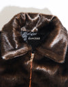 LUMIERE Fake Fur Jacket