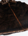 LUMIERE Fake Fur Jacket