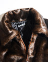 LUMIERE Fake Fur Jacket