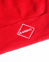 knit cap red