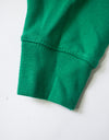 Sweat shirt 006 green/pearl green