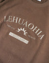 Sweat shirt 006 brown/pearl brown