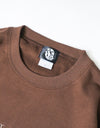 Sweat shirt 006 brown/pearl brown