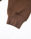 Sweat shirt 006 brown/pearl brown