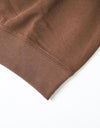 Sweat shirt 006 brown/pearl brown