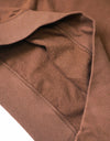 Sweat shirt 006 brown/pearl brown