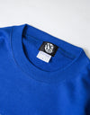 Sweat shirt 006 royal blue/acid blue