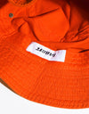 bucket hat orange