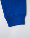 Sweat shirt 006 royal blue/acid blue