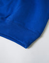 Sweat shirt 006 royal blue/acid blue