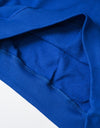 Sweat shirt 006 royal blue/acid blue