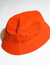 bucket hat orange
