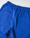 Sweat pants 007 royal blue/acid blue