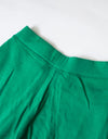Sweat pants 007 green/pearl green