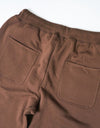 Sweat pants 007 brown/pearl brown