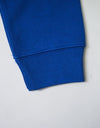 Kids sweat shirt 006 royal blue/acid blue