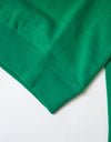 Kids sweat shirt 006 green/pearl green