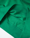 Kids sweat shirt 006 green/pearl green