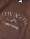 Kids sweat shirt 006 brown/pearl brown