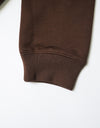 Kids sweat shirt 006 brown/pearl brown