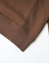 Kids sweat shirt 006 brown/pearl brown