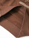 Kids sweat shirt 006 brown/pearl brown