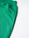 Kids sweat pants 007 green/pearl green