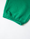 Kids sweat pants 007 green/pearl green