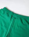 Kids sweat pants 007 green/pearl green