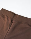 Kids sweat pants 007 brown/pearl brown