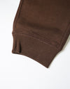 Kids sweat pants 007 brown/pearl brown