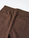 Kids sweat pants 007 brown/pearl brown