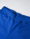 Kids sweat pants 007 royal blue/acid blue