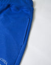 Kids sweat pants 007 royal blue/acid blue