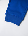 Kids sweat pants 007 royal blue/acid blue