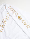 LEHUA sweat shirt 002 white