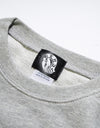 Kids sweat shirts 007 gray/moca