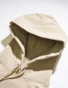 Hoodie 007 sand beige/black