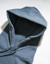 Hoodie 007 stone blue/light blue